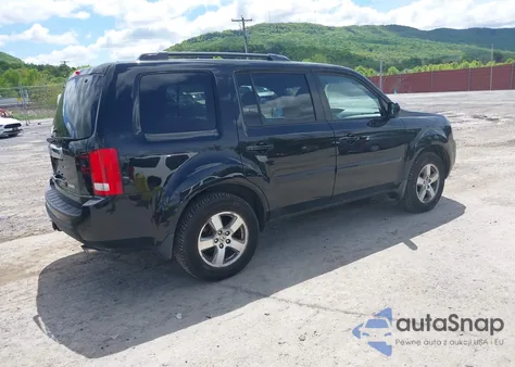 2011 Honda Pilot Ex from USA, damaged, VIN 5FNYF4H47BB006690